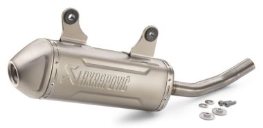 KTM AKRAPOVIC ''SLIP-ON LINE''