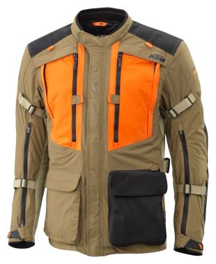 TERRA ADVENTURE V2 JACKET SAFARI XXXL