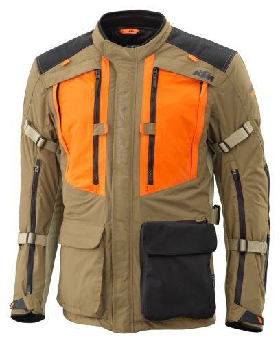 TERRA ADVENTURE V2 JACKET SAFARI