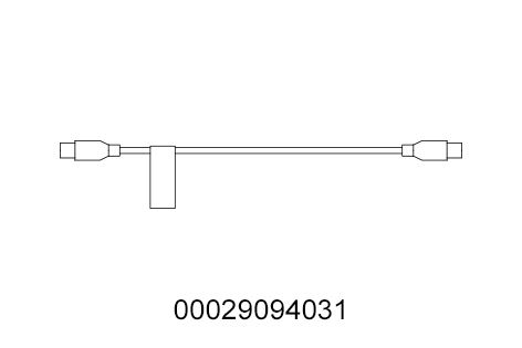 USB CABLE TYP A-A WITHOUT 5V