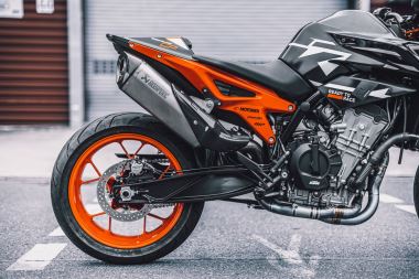 KTM AKRAPOVI#-KIT ''EVOLUTION LINE'' (5)