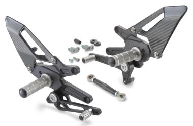 KTM FOOTPEG SYSTEM KTM FOOTPEG SYSTEM
