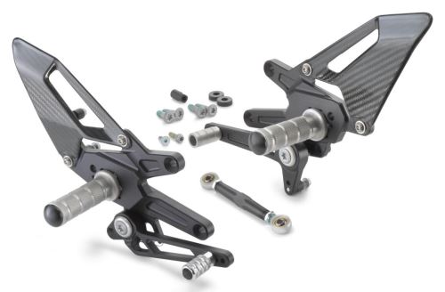KTM FOOTPEG SYSTEM