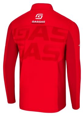 GASGAS TEAM HALFZIP SWEATER (1)