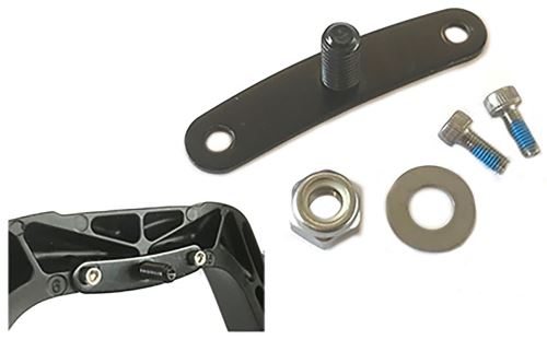 KTM BIP. LIGHT CABLE W/FLAT PLUG 2400MM