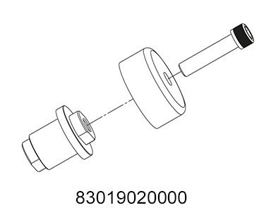 PRESS TOOL FOR STEERING BEAR.