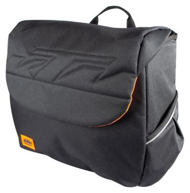 KTM COMMUTE CARRIER BAG SINGLE BLK/OR KTM COMMUTE CARRIER BAG SINGLE BLK/OR