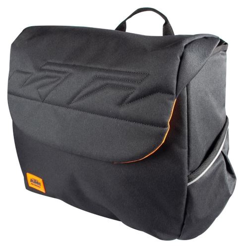 KTM COMMUTE CARRIER BAG SINGLE BLK/OR