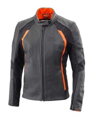 KTM WOMEN ASPECT V2 LEATHER JACKET 44