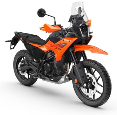 KTM 390 ADVENTURE X ORANGE 2026 (5)