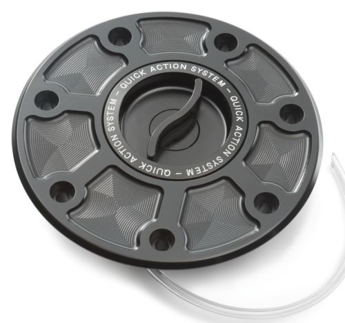 KTM FUEL TANK QUICK LOCK