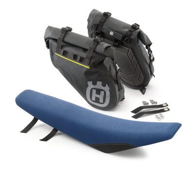 HUSQVARNA SIDE BAG SET, OFFROAD