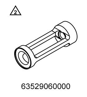 KTM INSERT FOR VALVE SPRING LIFTER KTM INSERT FOR VALVE SPRING LIFTER
