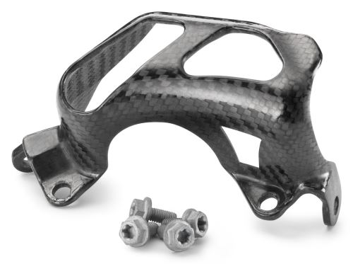 KTM BRAKE CALIPER GUARD, CARBON, CMPL.