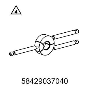 MOUNTING TOOL F.BEARING NJ 306