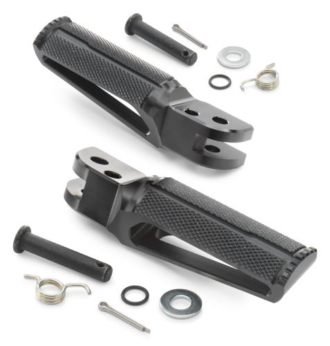 KTM FRONT FOOTPEG SET
