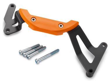 KTM CLUTCH COVER GUARD PLASTIC CPL