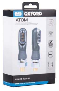 Blinkry OXFORD LED ATOM vč. odporu pár (3)