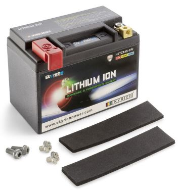 KTM LITHIUM-ION BATTERY KTM LITHIUM-ION BATTERY
