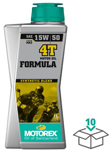 FORMULA 4T 15W/50 1L