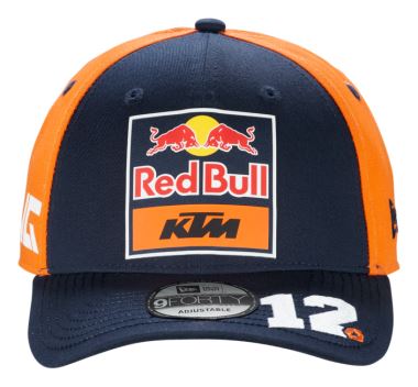 KTM RB VINALES REPLICA CURVED CAP (2)