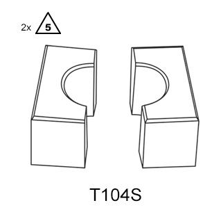 KTM TENSIONING BRACKET D14