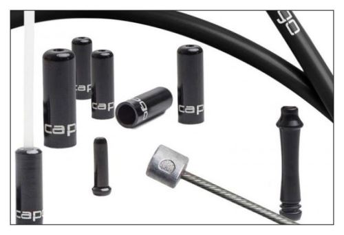 KTM TEAM SHIFT CABLE KIT SH./SRAM BLK