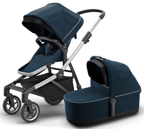 Thule Sleek infant stroller bundle – seat and bassinet