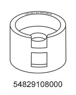 KTM PRESS. TOOL F. CRANKSHAFT