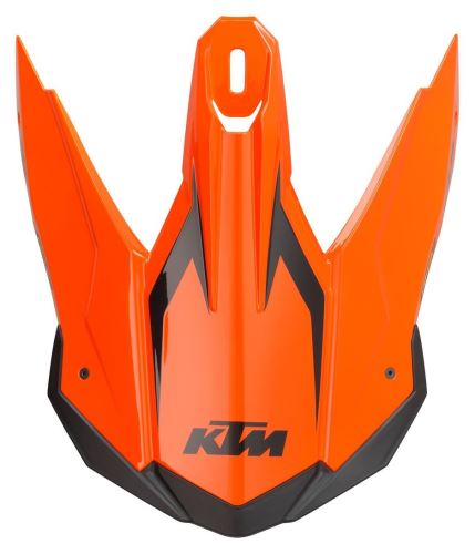 KTM STRYCKER HELMET SHIELD ORANGE OS