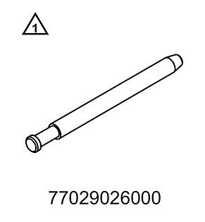 KTM LIMIT PLUG GAUGE F.VALVE GUIDE KTM LIMIT PLUG GAUGE F.VALVE GUIDE