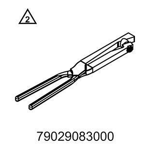 KTM PLIERS F. FOOTREST SPRING