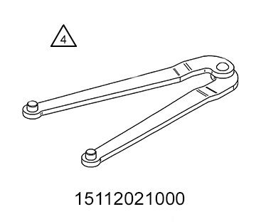 KTM HOLDING WRENCH FOR ROTOR