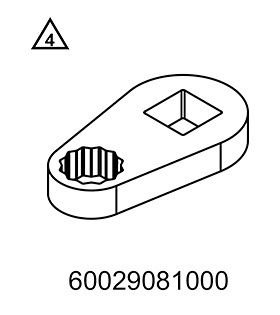 WRENCH FOR CYLINDER-HEAD SCREW