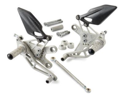 KTM FACTORY FOOTPEG SYSTEM