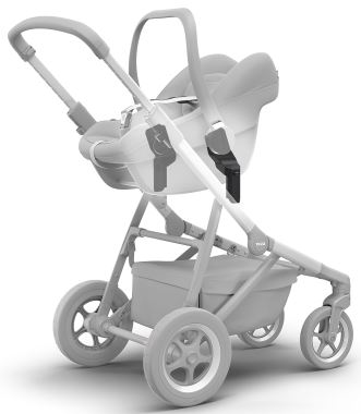 Thule Sleek car seat adapter for Maxi-Cosi® (1)
