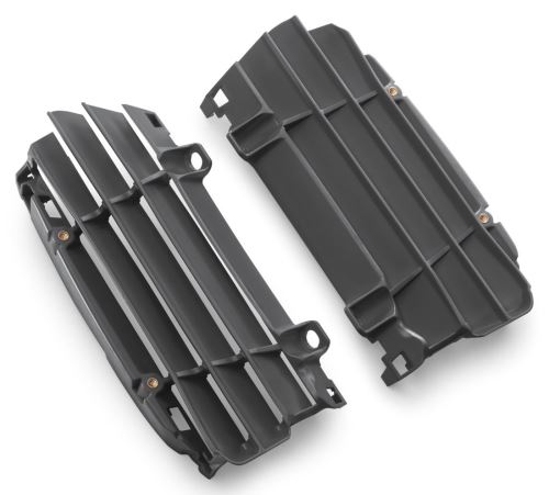 KTM RADIATOR PROTECTION SET, BLACK