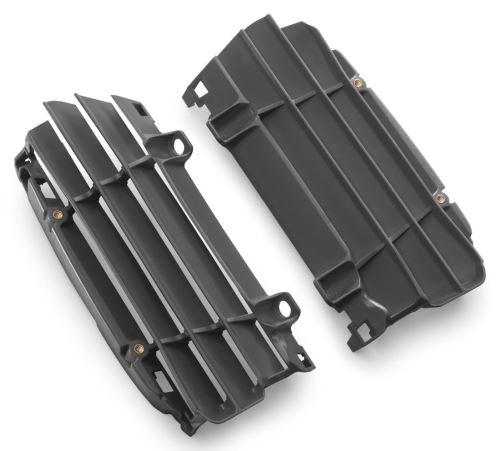 RADIATOR PROTECTION SET, BLACK