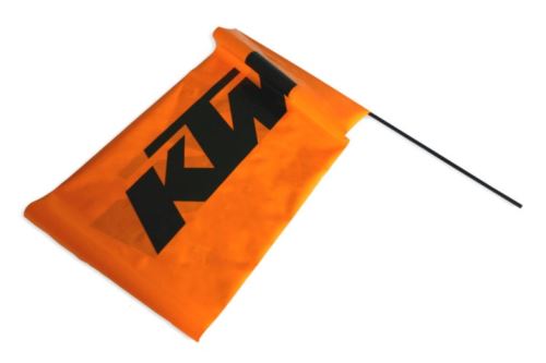 KTM HAND FLAG