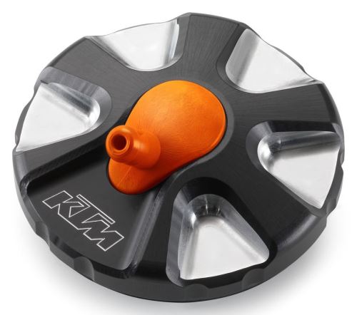 KTM FUEL TANK CAP ALU CPL.