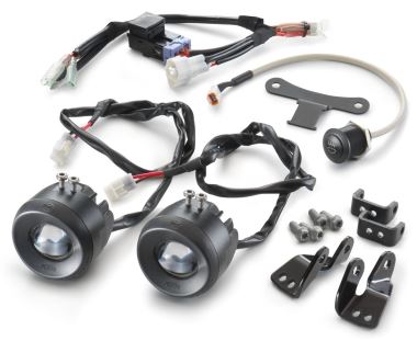 KTM AUXILIARY LAMP KIT KTM AUXILIARY LAMP KIT