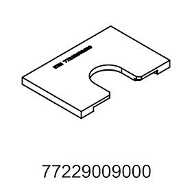 SEPARATOR PLATE CRANKSHAFT