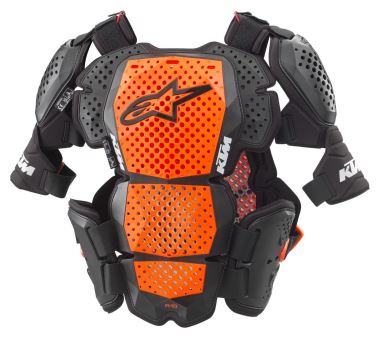 KTM A-10 V2 FULL CHEST PROTECTOR (1)