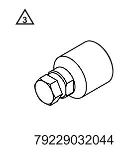 KTM FLYWHEEL EXTRACTOR CPL.