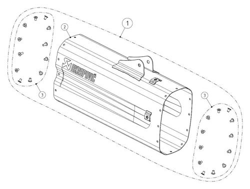 KTM REPAIR KIT