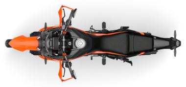 KTM 390 ADVENTURE X ORANGE 2026 (1)