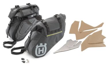 HUSQVARNA SIDE BAG SET HUSQVARNA SIDE BAG SET