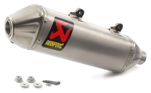 AKRAPOVIC SLIP-ON SILENCER