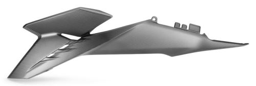 FUEL TANK SPOILER CARBON LEFT SET