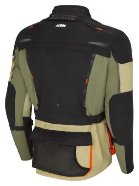 KTM TERRA ADV V3 JACKET BLK/GREEN (1)